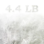 4.4 Lb Fiberglass Mix,concrete Reinforcement Fibers,.... Fixed Price $27.38.