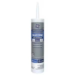 2795576 Silicone Sealant, 10 Oz, Cartridge, Clear, Base, All. Fixed Price $7.69.
