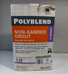 Polyblend Grout Non Sanded Oyster Gray 386 10 Lb 1/8" Custom Building Products. Fixed Price $16.28.