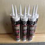 Lot 7 Dap Silicone Max 10.1-OZ Kitchen Bath White Caulk. Fixed Price $52.24.