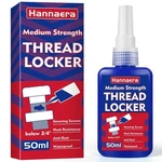 Hannaera Thread Lock Blue 1.69 Fl OZ/50 Ml Medium Strength. Fixed Price $12.29.