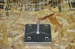 Bradley Security Towel Hook Hanger Heavy Duty Satin Stainless Steel SA36-000000. Fixed Price $21.99.