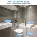 Clear Caulk Tape Self Adhesive Waterproof, Transparent Kitchen And Wall Seali.... Fixed Price $18.84.