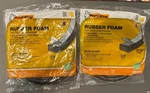 Lot Of 2 Frost KING-R734 Rubber Foam Weatherseal Tape 7/16IN Thick X 10FT Length. Fixed Price $12.99.