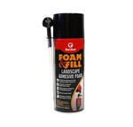 Red Devil & Landscape Adhesive Foam, Gap Filler, 12 Oz, Black, New. Fixed Price $19.95.