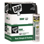 Dap Waterproof Sealant Black 10.1 Oz Flexible Leak Repair Caulk-case 12PCS. Fixed Price $96.00.