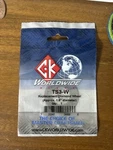 Ck TS3-W Replacement Diamond Wheel Approx. 1.5" Diameter Tungsten Grinder. Fixed Price $60.00.
