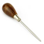Scratch Awl 6.5" + 3" Wooden Handle 3.5" Hardened Steel Tip ASA-6574. Fixed Price $15.77.