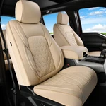 Huidasource F250 Front Seat Covers, 360 Full Coverage Leather Car Pro. Fixed Price $160.34.
