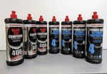 (3) Menzerna Heavy Cut Compound 40(NEW Form) 32 Oz + (4) #4 Power Lock Ult Prot. Fixed Price $110.00.