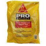 Sika Closed Cell Foam Backer Rod, Gray, 3/4"DIAMETER X 20' Long, Water-resistant. Fixed Price $17.99.