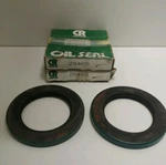 Lot Of (2) New Old Stock! Chicago Rawhide 2.938" Shaft Oil Seals 29465. Fixed Price $12.71.