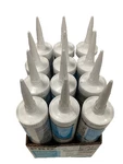 Prova Hybrid Adhesive Sealant Bond 100% Waterproof Case 12 White. Fixed Price $149.99.