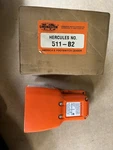 Hercules 511-B2 Foot Switch New In Box We Ship Multiple Available.. Fixed Price $209.99.