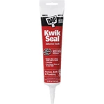 Dap Kwik Seal 5.5 Oz. White Kitchen & Bath Adhesive Caulk 7079818001. Fixed Price $13.02.