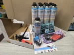 Adhesive Guru 12 Can Spray Foam Insulation Kit. Fixed Price $165.00.