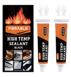 Forable High Temperature Silicone Sealant Gasket 0.68 FL.OZ*2. Fixed Price $10.52.
