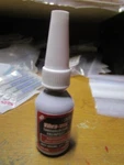 Vibra-tite Threadlocker, Red, Bottle, Flash 268 Deg.. Fixed Price $10.00.