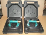 Lot Of Woods Power-grip G0725 9" Concave Vacuum Cups With Cases. Fixed Price $79.95.