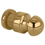 Crl 19MKGP Gold Plated Mini Bulb Style Single-sided Door Knob. Fixed Price $6.40.