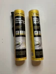 Two Stanley Ultra Performance Acrylic Caulks White Interior & Exterior Flexible. Fixed Price $12.99.