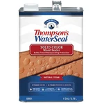 Thompsons Waterseal Solid Wood Sealer Natural Cedar Gal. Fixed Price $33.99.
