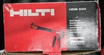 *new* Hilti Hdm 500 Manual Anchor Adhesive Dispenser W/cartridges (#2101993). Fixed Price $149.99.