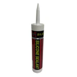 New Morris Products 99916 Silicone Sealant White 10.3 Oz. Tube Nib. Fixed Price $9.99.