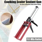 400ML Epoxy Gun Dual Component Cartridge Caulking Applicator. Fixed Price $36.17.