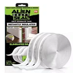 Alien Seal 1.4 In. X 49 Ft. Transparent Anti-draft Adhesive Instant Insulation. Fixed Price $21.46.