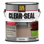 Clear-seal, Seal-krete Gloss Concrete Protective SEALER-607001, Gallon. Fixed Price $43.89.
