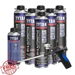 Tytan Black Expanding Spray Foam Sealant 6X24OZ Rv Automotive Pond Waterproof. Fixed Price $169.99.