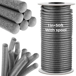 Motimind 1 Inch X 50 Ft Foam Backer Rod For Gaps Joints Concrete Crack Filler.... Fixed Price $50.22.
