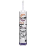 Polyblend 10.5 Oz. #381 Bright White Sanded Ceramic Tile Caulk PC38110S-6 Custom. Fixed Price $11.03.