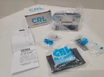 Crl Polished Chrome Vienna 537 Series Degree Pre-set Wall Mount Hinge. Fixed Price $45.00.