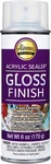 Aleenes Gloss Finish Clear Acrylic Sealer Spray 6 Oz Waterproof Protective. Fixed Price $11.93.