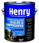 Henry 107 Asphalt Emulsion Sealer And Dampproofer - 0.90 Gal.. Fixed Price $19.97.