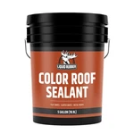 Sealant Liquid Rubber Elastomeric Waterproof Coating 5 Gallon Light Gray. Fixed Price $369.99.