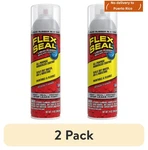 (2 Pack) Flex Aerosol Liquid Rubber Sealant Coating, 14 Oz, Clear New. Fixed Price $41.64.