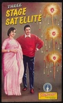 "three Stage Satellite" Fireworks Label Standard India 5 1/2" X 9". Fixed Price $24.99.