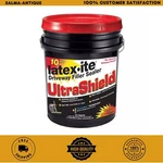 Driveway Asphalt Filler Fast Dry Sealer 4.75 Gal. Ultra Shield Rubberized Latex. Fixed Price $40.99.