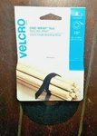 Velcro One-wrap Roll -cut To Length Bundling Strap- (black 12FT X 3/4IN) 90340. Fixed Price $9.99.