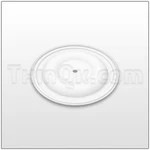 V163TF Versamatic Diaphragm; Ptfe Material (white). Fixed Price $75.00.
