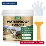Ykf 34OZ Clear Transparent Waterproof Sealant, Water-based Invisible Repairing. Fixed Price $47.23.