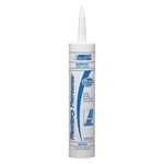 White Lightning Acrylic Latex Caulk, 10. Fixed Price $6.00.