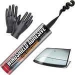 Polyurethane Windshield Adhesive With Fast Curing Formula - High Bond Strength. Fixed Price $18.99.