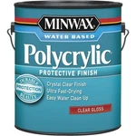Minwax Int Gloss W/b Polycrylic. Fixed Price $86.13.