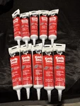 Dap Kwik Seal Clear Adhesive Caulk 5.5 Oz Tubes Box Of 10 New. Fixed Price $37.99.