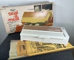 Vintage Dazey Meal Sam 1 Kitchen Vacuum Sealer Complete W/og Bags. Works.. Fixed Price $29.00.