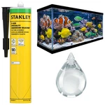 Stanley S420 Specialty Aquarium Silicone, 10.1OZ Pack - Translucent Clear. Fixed Price $11.97.